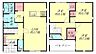 間取り：間取図（平面図）