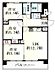 間取り：間取図