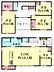間取り：間取図（平面図）