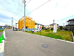 名取市上余田　建築条件なし　No.5