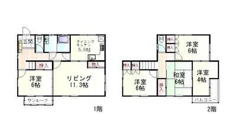 detached 宮城県仙台市泉区虹の丘3丁目