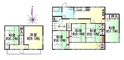 塩竈市泉ケ岡 6DKの間取り