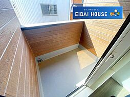 バルコニーの画像