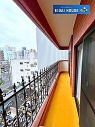 バルコニーの画像