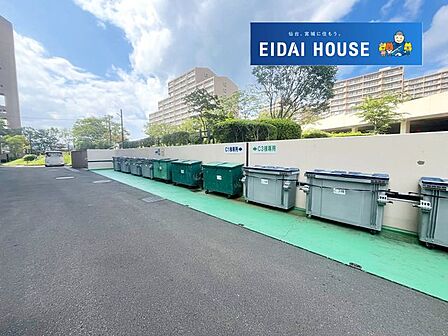 ゴミ置き場
