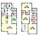 間取り：間取図