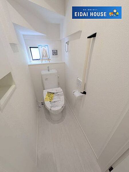 トイレを拡大表示