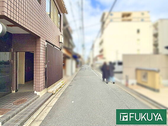 前面道路