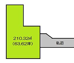 東金市川場　売地