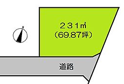 横芝光町北清水　売地