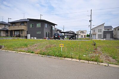 外観：現地土地写真