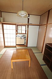 フラワーハイム　B棟 7 2階2Kのリビング/ダイニング