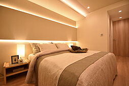 寝室の画像