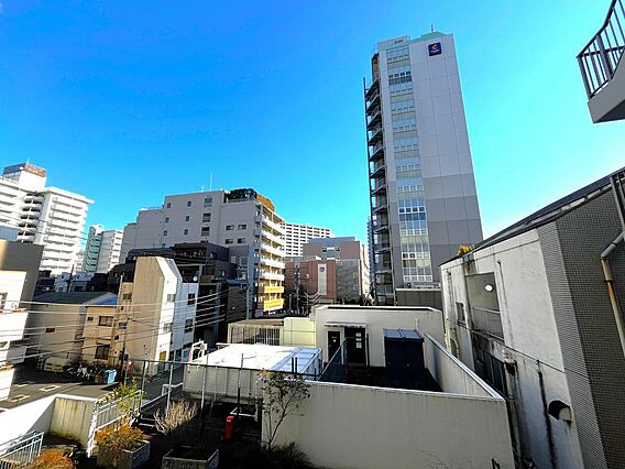 【現地からの眺...