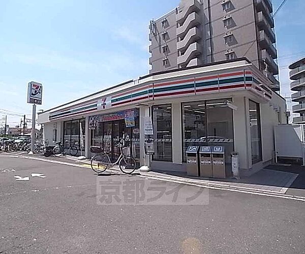 画像18:セブンイレブン天神川三条店まで321m 三条通り沿いにございます。駐車場も広々で、右京区役所の南側です。