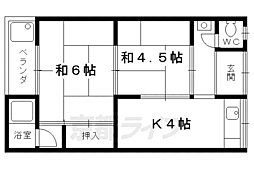 松尾大社駅 4.5万円