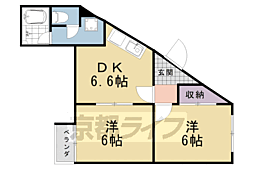 桂駅 5.8万円