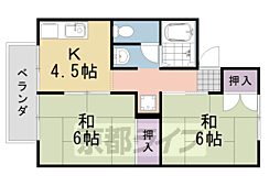 サンサウスヒル竹田 2階
