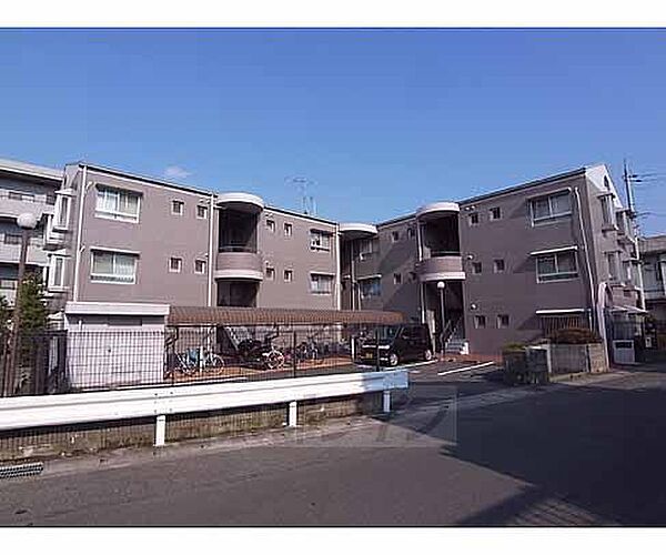 京都府長岡京市野添2丁目(賃貸マンション2LDK・1階・46.00㎡)の写真 その1