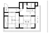 ハイツ嵯峨野3階5.2万円