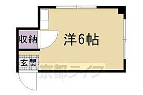 サンプラザ 402 ｜ 京都府京都市右京区嵯峨広沢南下馬野町（賃貸マンション1R・4階・11.83㎡） その2