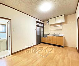 阪急京都本線 西向日駅 徒歩13分の賃貸一戸建て 4DKのリビング/ダイニング