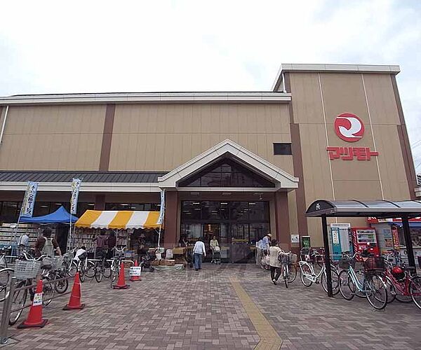画像10:マツモト 新丸太町店まで270m 常盤エリアの大型スーパーです。駐車場も多く確保しております。丸太町通り沿いです。