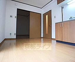 阪急京都本線 桂駅 徒歩12分の賃貸マンション 1階2DKのリビング/ダイニング