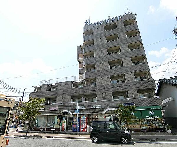 京都府向日市寺戸町久々相(賃貸マンション1R・4階・18.00㎡)の写真 その1