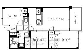 サーパスシティ御池西大路通 309 ｜ 京都府京都市中京区西ノ京下合町（賃貸マンション3LDK・3階・63.40㎡） その2