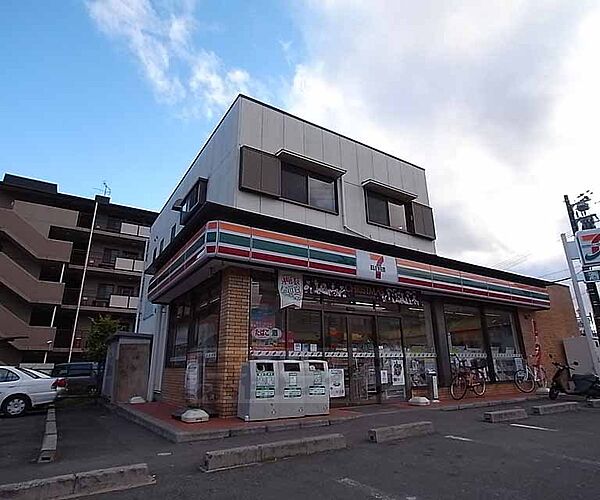 セブンイレブン京都桂上野店まで900m 美味しいコーヒーが手に入ります。