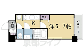 プレサンス　ＴＨＥ　ＫＹＯＴＯ　澄華 203 ｜ 京都府京都市南区東九条西河辺町（賃貸マンション1K・2階・23.01㎡） その2