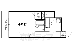 京都府京都市下京区二之宮町通七条上ル下二之宮町（賃貸マンション1K・4階・25.64㎡） その2