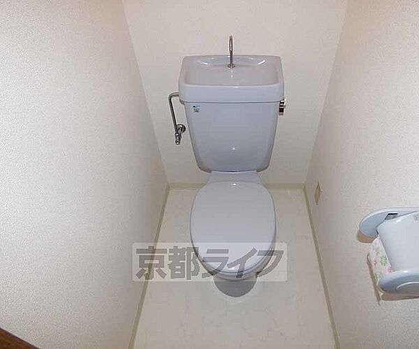画像8:綺麗なトイレ。