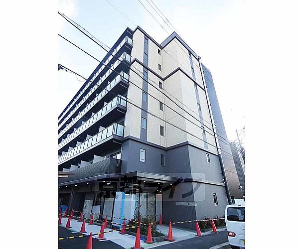 エステムコート京都西院 608｜京都府京都市右京区西院月双町(賃貸マンション1K・6階・25.19㎡)の写真 その1