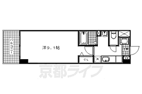 京都府京都市下京区高倉通七条上ル材木町（賃貸マンション1K・5階・26.04㎡） その2