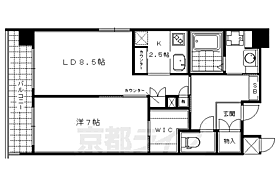 京都府京都市下京区東洞院通五条上ル深草町（賃貸マンション1LDK・7階・46.76㎡） その2