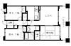 パインフィールド洛南6階9.9万円