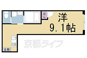 太郎左衛門住宅第15中京笠殿 102 ｜ 京都府京都市中京区西ノ京笠殿町（賃貸マンション1R・1階・19.00㎡） その2