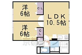 京都府長岡京市長法寺中畠（賃貸アパート2LDK・1階・55.12㎡） その2