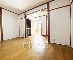 太秦樋ノ内町貸家 - 2SDKのリビング/ダイニング