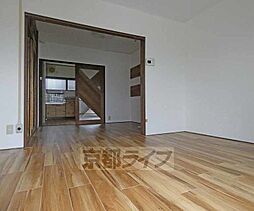 京都の桜 3F 3階1Kのリビング/ダイニング