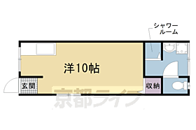 コジィ・ハイツ 301 ｜ 京都府京都市右京区梅津林口町（賃貸アパート1R・3階・23.30㎡） その2