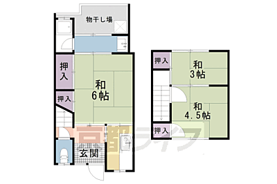 間取り：間取