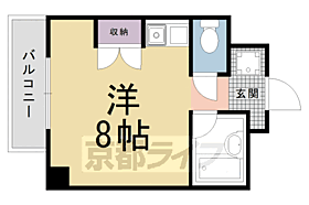 グランエスポワール 304 ｜ 京都府京都市右京区嵯峨野神ノ木町（賃貸マンション1K・3階・19.82㎡） その2