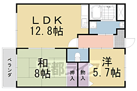 京都府乙訓郡大山崎町字円明寺小字香田（賃貸マンション2LDK・2階・59.54㎡） その2