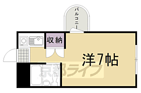 京都府京都市南区久世中久世町（賃貸マンション1R・4階・16.20㎡） その2