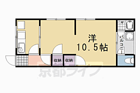 メゾンフルール 102 ｜ 京都府南丹市園部町小山西町野本（賃貸アパート1K・1階・36.00㎡） その2