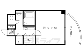 京都府京都市下京区五条通東洞院東入ル万寿寺町（賃貸マンション1K・5階・21.80㎡） その2