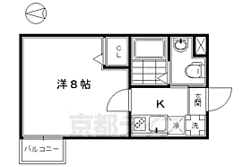 京都府京都市下京区猪熊通五条下る柿本町（賃貸マンション1K・3階・21.50㎡） その2